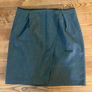 Benetton women’s wrap‎  style skirt in size 42